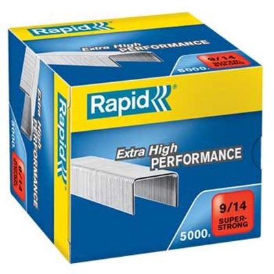 Agrafos Rapid Super Strong HD nº9/14 Galvanizado