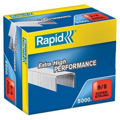 Agrafos Rapid Super Strong HD nº9/8 Galvanizado