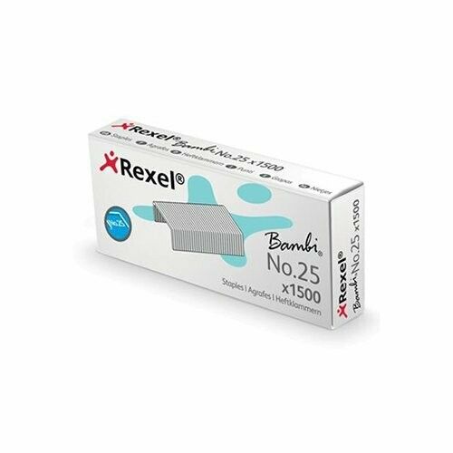 Agrafos Rexel Bambi nº25