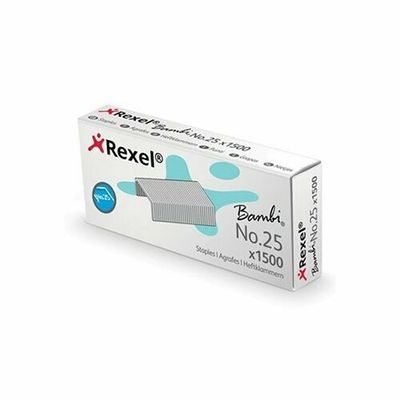 Agrafos Rexel Bambi nº25