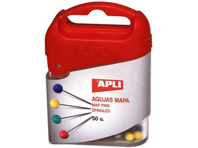 Alfinetes Sinalizacao Apli 12348 Sortido