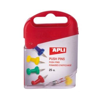 Alfinetes Sinalizacao Apli 12349 Sortido