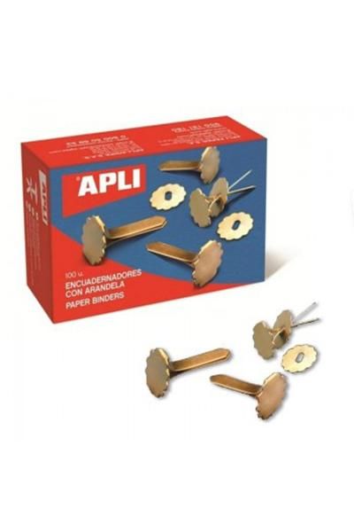 Ataches Apli Metal c/ anilha 40mm