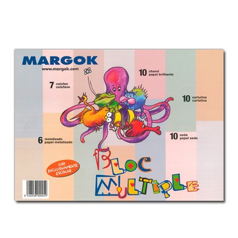Bloco Manualidades Margok