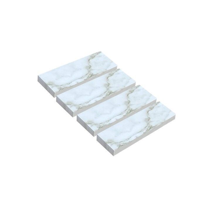 Bloco Notas Aderentes Pontus 701 Marble 4x25x74mm.