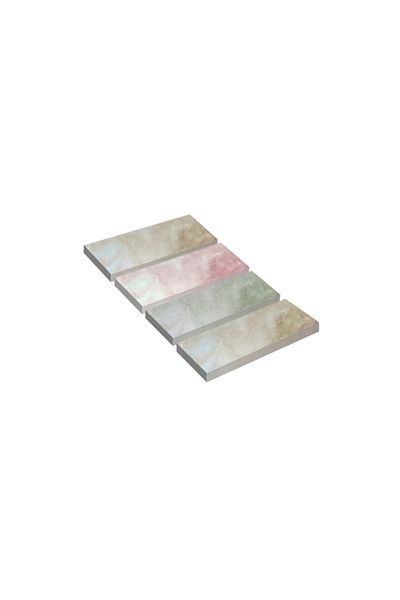 Bloco Notas Aderentes Pontus 701 Stone 4x25x74mm.