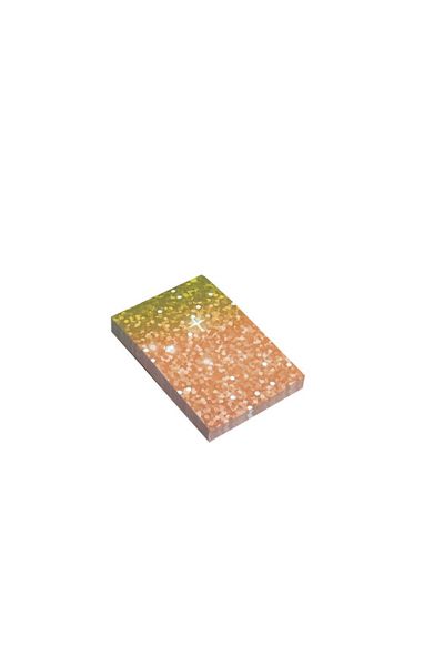 Bloco Notas Aderentes Pontus 702 Glitter 50x74mm.