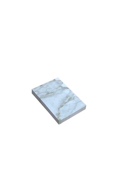 Bloco Notas Aderentes Pontus 702 Marble 50x74mm.