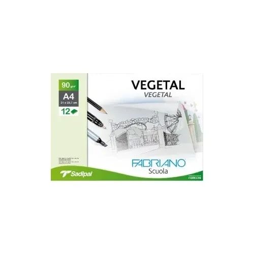 Bloco Papel Vegetal Fabriano  A4+