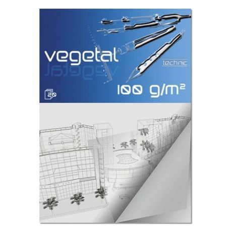 Bloco Papel Vegetal technic A4