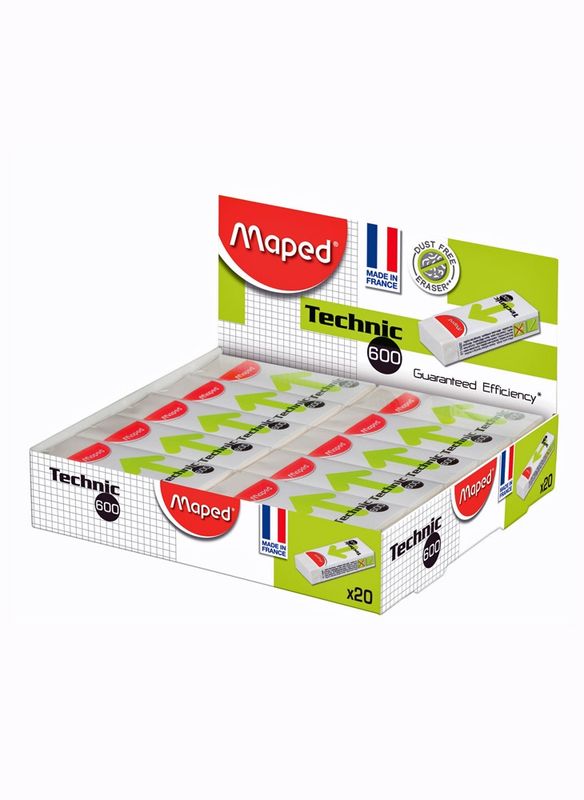 Borracha Maped  TECHNIC 600