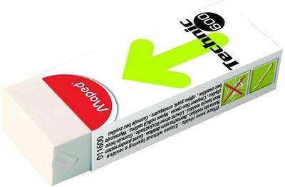 Borracha Maped  TECHNIC 600