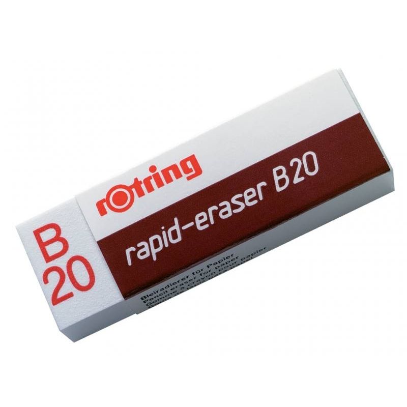 Borracha Rotring B20