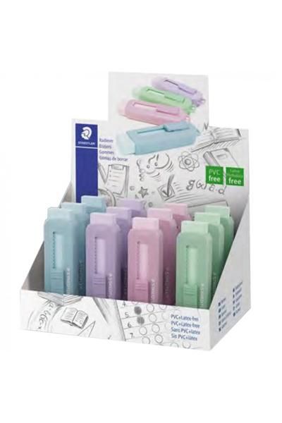 Borracha Staedtler PVC Pastel