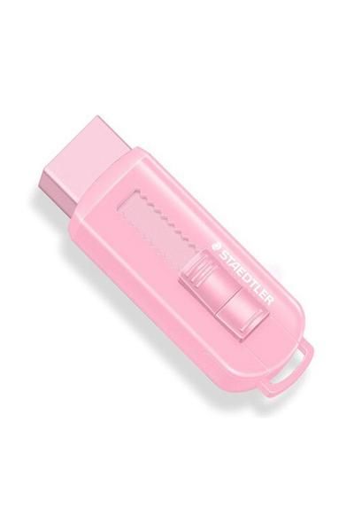 Borracha Staedtler PVC Pastel, Cor: Rosa