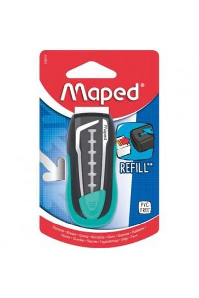 Borracha Stick Maped Gom Branca