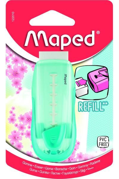 Borracha Stick Maped Gom Branca