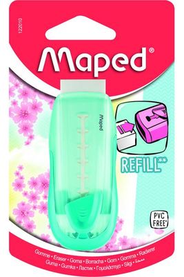 Borracha Stick Maped Gom Branca