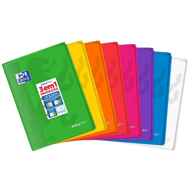 Caderno A4 Oxford Easybook