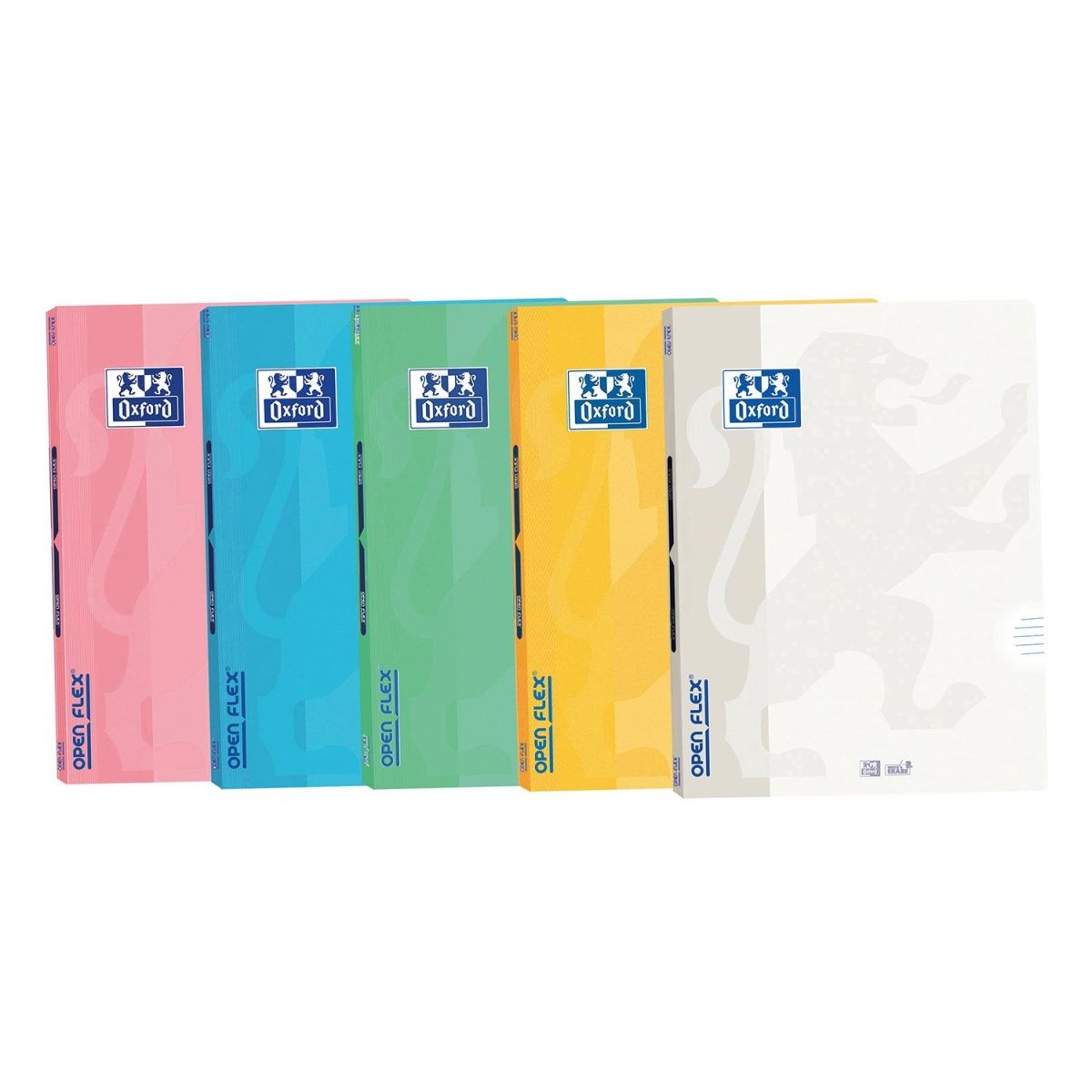 Caderno A4 Oxford Openflex Pastel