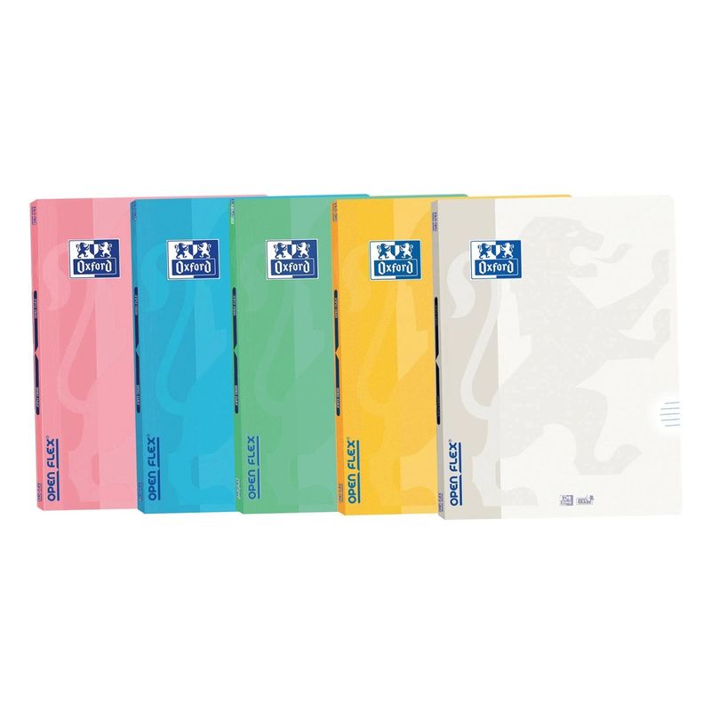 Caderno A4 Oxford Openflex Pastel