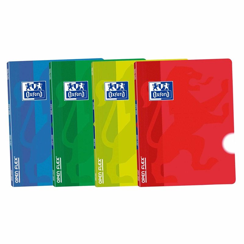 Caderno A5 Oxford Openflex