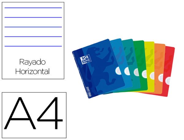Caderno A4 Oxford Openflex, Folha:: Pautada