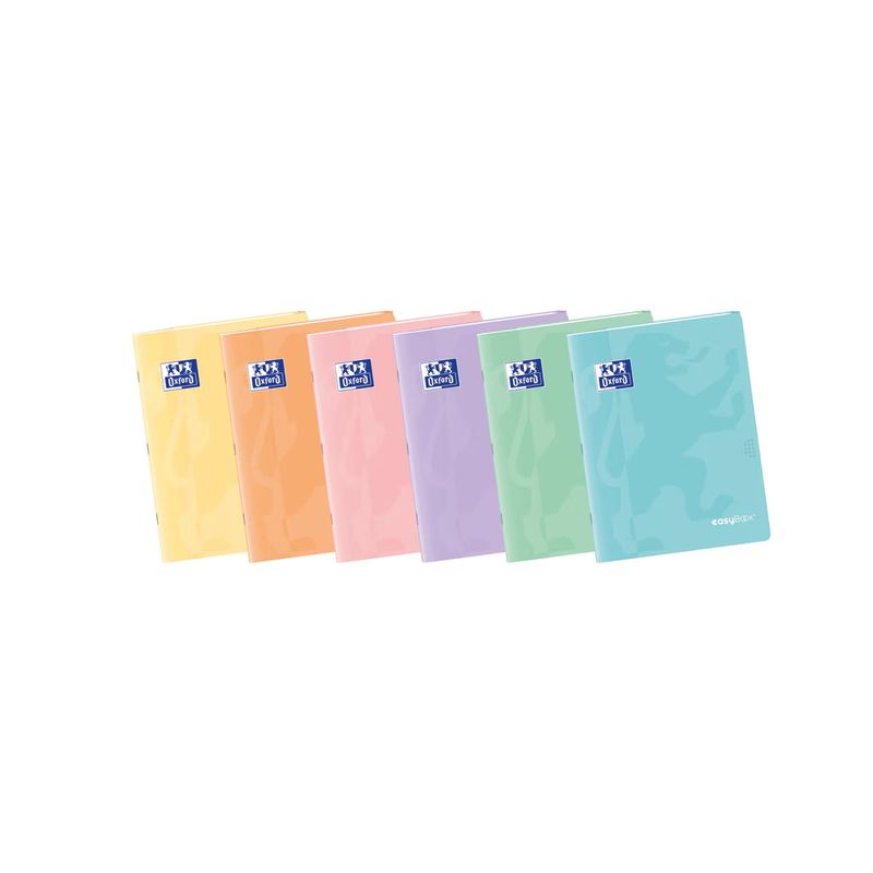 Caderno A4 Oxford Easybook Pastel