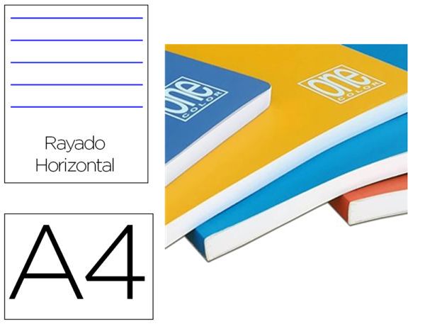 Caderno Blasetti A4 Capa Pp Agrafado, Folha:: Pautada