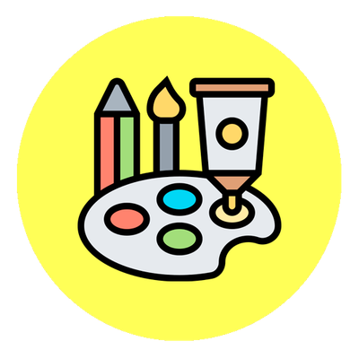 Artes | Pincéis | Tintas