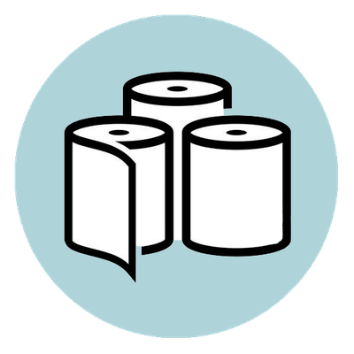 Rolos papel