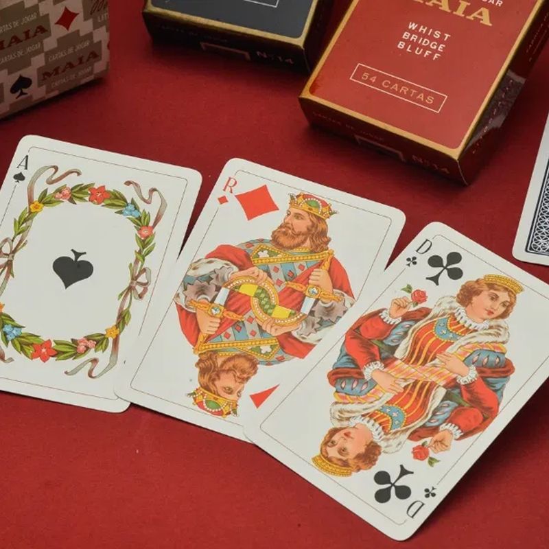 Cartas Luxo Litografia Maia 14