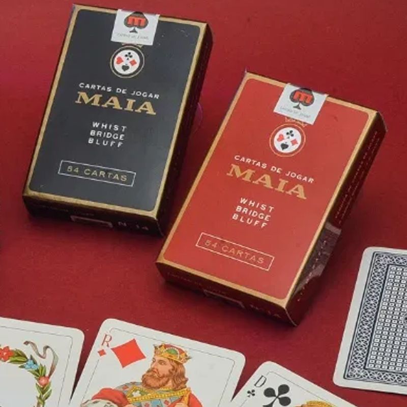 Cartas Luxo Litografia Maia 14