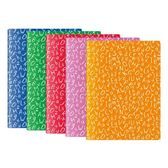 Caderno Simply A4 Capa Pp Agrafado