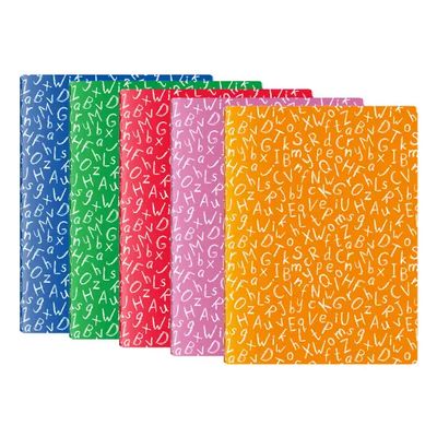 Caderno Simply A4 Capa Pp Agrafado