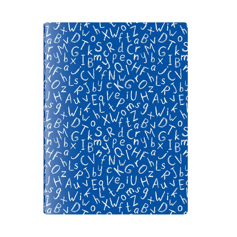 Caderno Simply A4 Capa Pp Agrafado