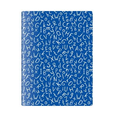 Caderno Simply A4 Capa Pp Agrafado