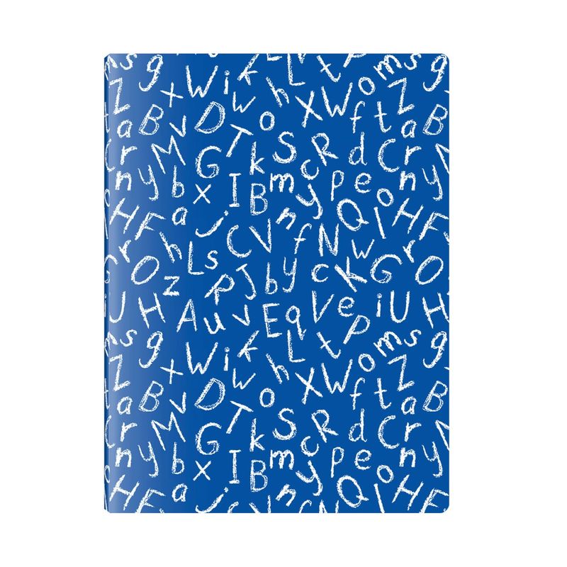 Caderno Simply A5 Capa Pp Agrafado