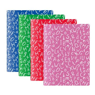 Caderno Simply A5 Capa Pp Agrafado