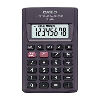 Calculadora de Bolso HL-4A C/8 DÍGITOS