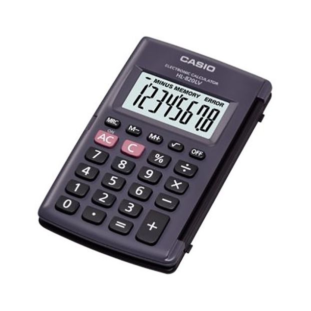 Calculadora de Bolso HL 820 LV C/ 8 DÍGITOS