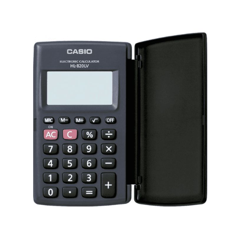 Calculadora de Bolso HL 820 LV C/ 8 DÍGITOS