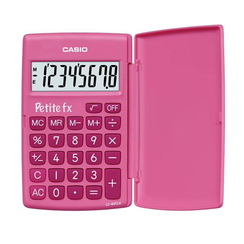 Calculadora de Bolso LC-401LV C/8 DÍGITOS