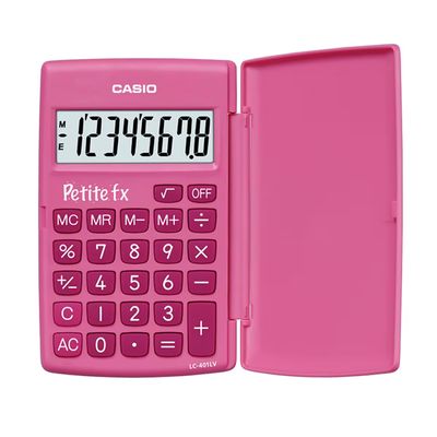 Calculadora de Bolso LC-401LV C/8 DÍGITOS