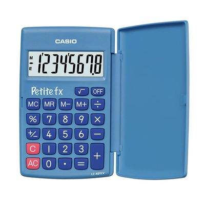 Calculadora de Bolso LC-401LV C/8 DÍGITOS