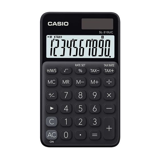Calculadora de Bolso SL-310UC C/10 DÍGITOS