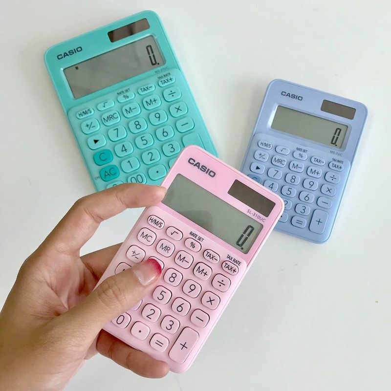 Calculadora de Bolso SL-310UC C/10 DÍGITOS