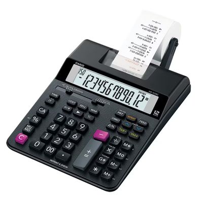 Calculadora de Secretária C/Impressão HR-150RCE