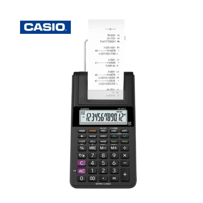 Calculadora de Secretária C/Impressão HR-8 RCE