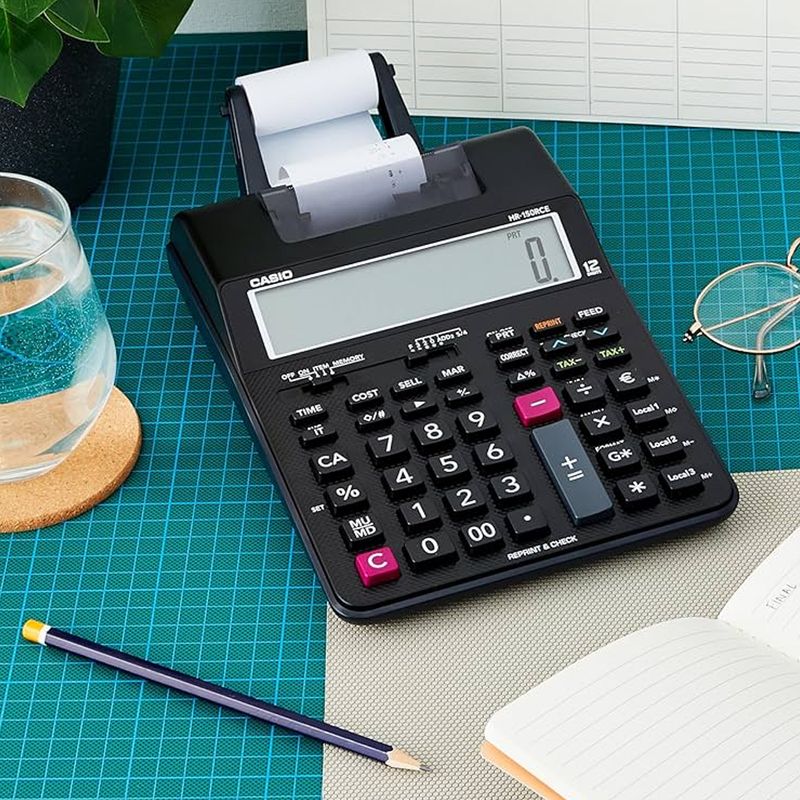 Calculadora de Secretária C/Impressão HR-150RCE